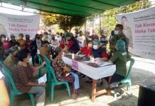 Warga Sembilan Desa di Mempawah Hulu Ikuti Vaksinasi Covid-19