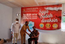 DPC Gerindra Bengkayang Bantu Pemerintah Genjot Vaksinasi