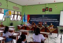 Generasi Muda di Menjalin Diberikan Penyuluhan Tekait Bahaya Narkoba