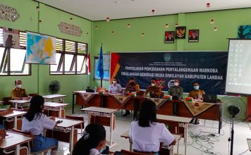 Generasi Muda di Menjalin Diberikan Penyuluhan Tekait Bahaya Narkoba