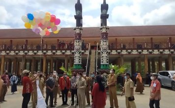 Museum Keliling Perkenalkan Warisan Budaya Kepada Masyarakat di Bengkayang