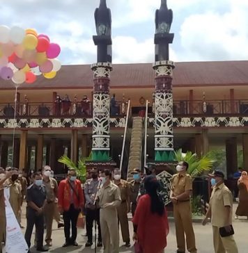 Museum Keliling Perkenalkan Warisan Budaya Kepada Masyarakat di Bengkayang