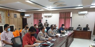 18 Kasus Tindak Kejahatan Berhasil Diungkap Polres Landak