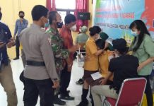 Peran Babinsa dan Bhabinkamtibmas Dalam Pengawalan Vaksinasi Covid-19