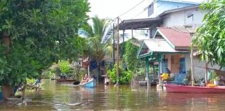 Banjir Rendam 15 Kecamatan di Sanggau