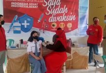 Vaksinasi Covid-19 Sasar 1000 Pelajar di Sanggau