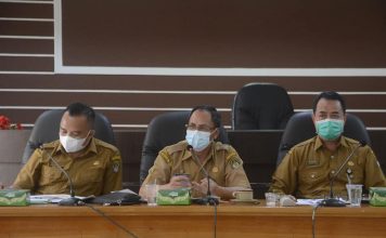 Rapat Persiapan Mediasi Masalah HGU