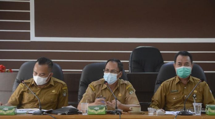 Rapat Persiapan Mediasi Masalah HGU