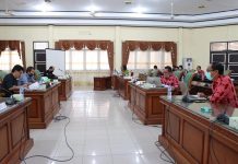 Bahas Program Kerja, Terkait RAPBD 2022 Komisi B DPRD Landak Gelar Rapat Kerja Bersama Sejumlah SKPD