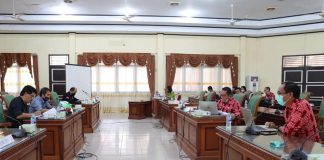 Bahas Program Kerja, Terkait RAPBD 2022 Komisi B DPRD Landak Gelar Rapat Kerja Bersama Sejumlah SKPD