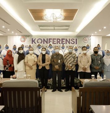 Konferensi IGTKI dan PGRI Ketapang Tahun 2021