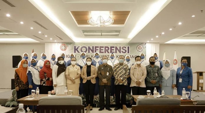 Konferensi IGTKI dan PGRI Ketapang Tahun 2021