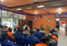 Sekda Ketapang Cek Kesiapan BPBD Dalam Penanggulangan Bencana Alam