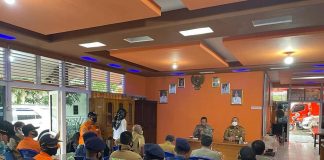 Sekda Ketapang Cek Kesiapan BPBD Dalam Penanggulangan Bencana Alam