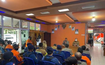 Sekda Ketapang Cek Kesiapan BPBD Dalam Penanggulangan Bencana Alam