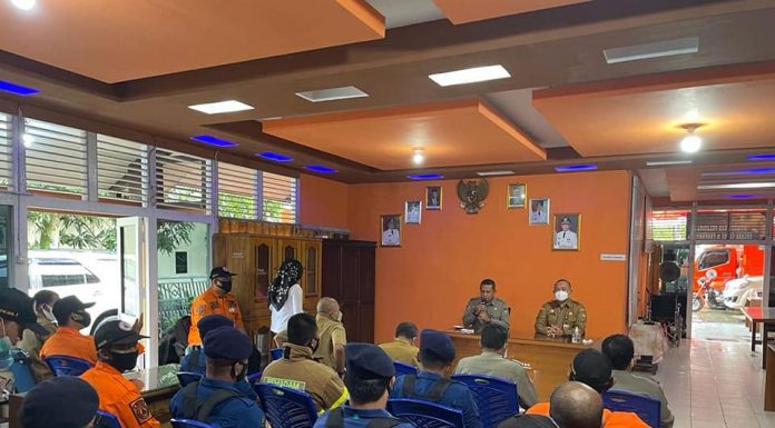 Sekda Ketapang Cek Kesiapan BPBD Dalam Penanggulangan Bencana Alam