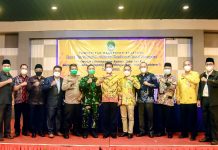 Wabup Ketapang Buka Rakor Pembinaan Kerukunan Umat Beragama