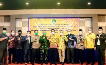 Wabup Ketapang Buka Rakor Pembinaan Kerukunan Umat Beragama