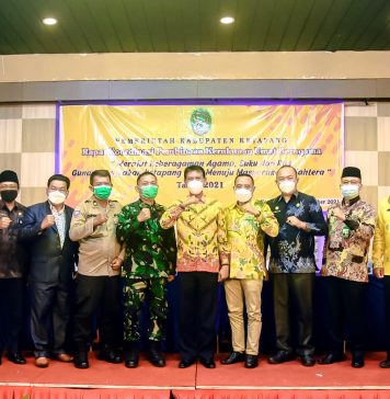Wabup Ketapang Buka Rakor Pembinaan Kerukunan Umat Beragama