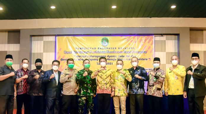 Wabup Ketapang Buka Rakor Pembinaan Kerukunan Umat Beragama