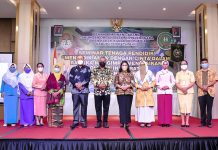 Bupati Ketapang Buka Seminar Pendidikan GOPTKI Tahun 2021