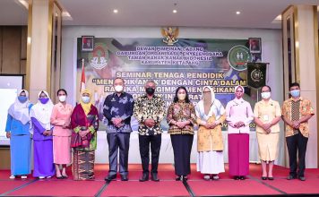 Bupati Ketapang Buka Seminar Pendidikan GOPTKI Tahun 2021