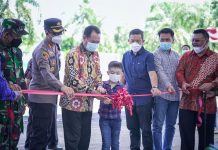 Resmikan SPBU PT Loc Andalan Petrolium, Bupati Ketapang Harap Masyarakat Mudah Dapatkan BBM
