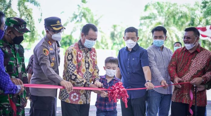 Resmikan SPBU PT Loc Andalan Petrolium, Bupati Ketapang Harap Masyarakat Mudah Dapatkan BBM
