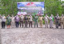 Bupati Ketapang Buka Kegiatan Karya Bakti TNI Tahun 2021