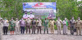 Bupati Ketapang Buka Kegiatan Karya Bakti TNI Tahun 2021