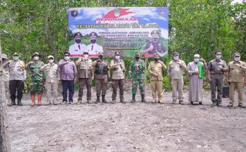 Bupati Ketapang Buka Kegiatan Karya Bakti TNI Tahun 2021