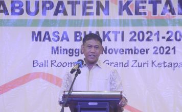 Wabup Farhan Harap HWK Berkontribusi Bangun Ketapang