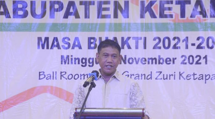 Wabup Farhan Harap HWK Berkontribusi Bangun Ketapang