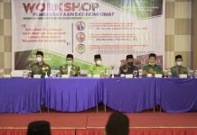 Wabup Ketapang Buka Workshop Pengembangan Ekonomi Umat