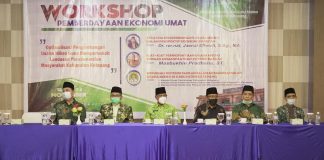 Wabup Ketapang Buka Workshop Pengembangan Ekonomi Umat