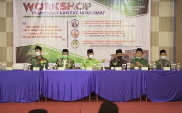 Wabup Ketapang Buka Workshop Pengembangan Ekonomi Umat