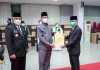 Bupati Ketapang Lantik Sembilan Pejabat Struktural
