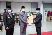 Bupati Ketapang Lantik Sembilan Pejabat Struktural