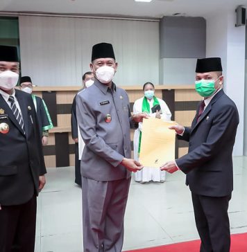 Bupati Ketapang Lantik Sembilan Pejabat Struktural