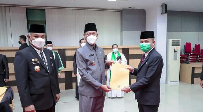 Bupati Ketapang Lantik Sembilan Pejabat Struktural