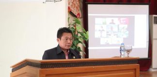 Bupati Landak Jawab PU Fraksi DPRD Terkait Nota Keuangan RAPBD Ta 2021