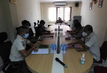 Komisi A DPRD Landak Bersama Sejumlah OPD Gelar Rapat Kerja Bahas RAPBD 2022