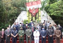 DPRD Landak Hadiri Upacara Peringatan Hari Pahlawan
