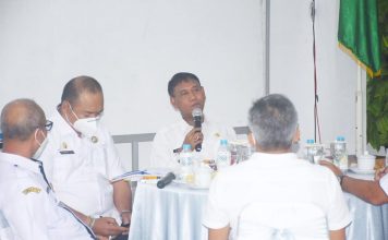 Wabup Farhan : Perlu Adanya Ide Baru Untuk Tata Kota Ketapang