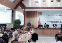 Bupati Martin Rantan Buka FGD II Terkait RDTR Kawasan Kota Ketapang