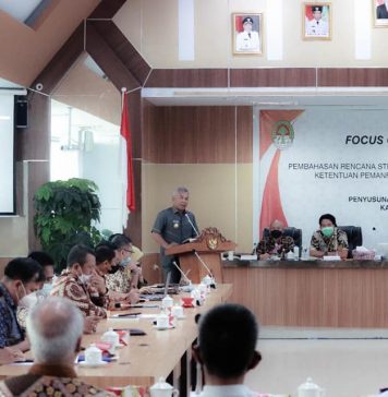 Bupati Martin Rantan Buka FGD II Terkait RDTR Kawasan Kota Ketapang