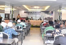 Wabup Farhan Buka Workshop Manajemen Pondok Pesantren