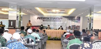 Wabup Farhan Buka Workshop Manajemen Pondok Pesantren