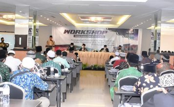 Wabup Farhan Buka Workshop Manajemen Pondok Pesantren