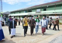 Wabup Farhan Bersama Direktur Pesantren Kementrian Agama RI Silaturahmi ke Sejumlah Ponpes